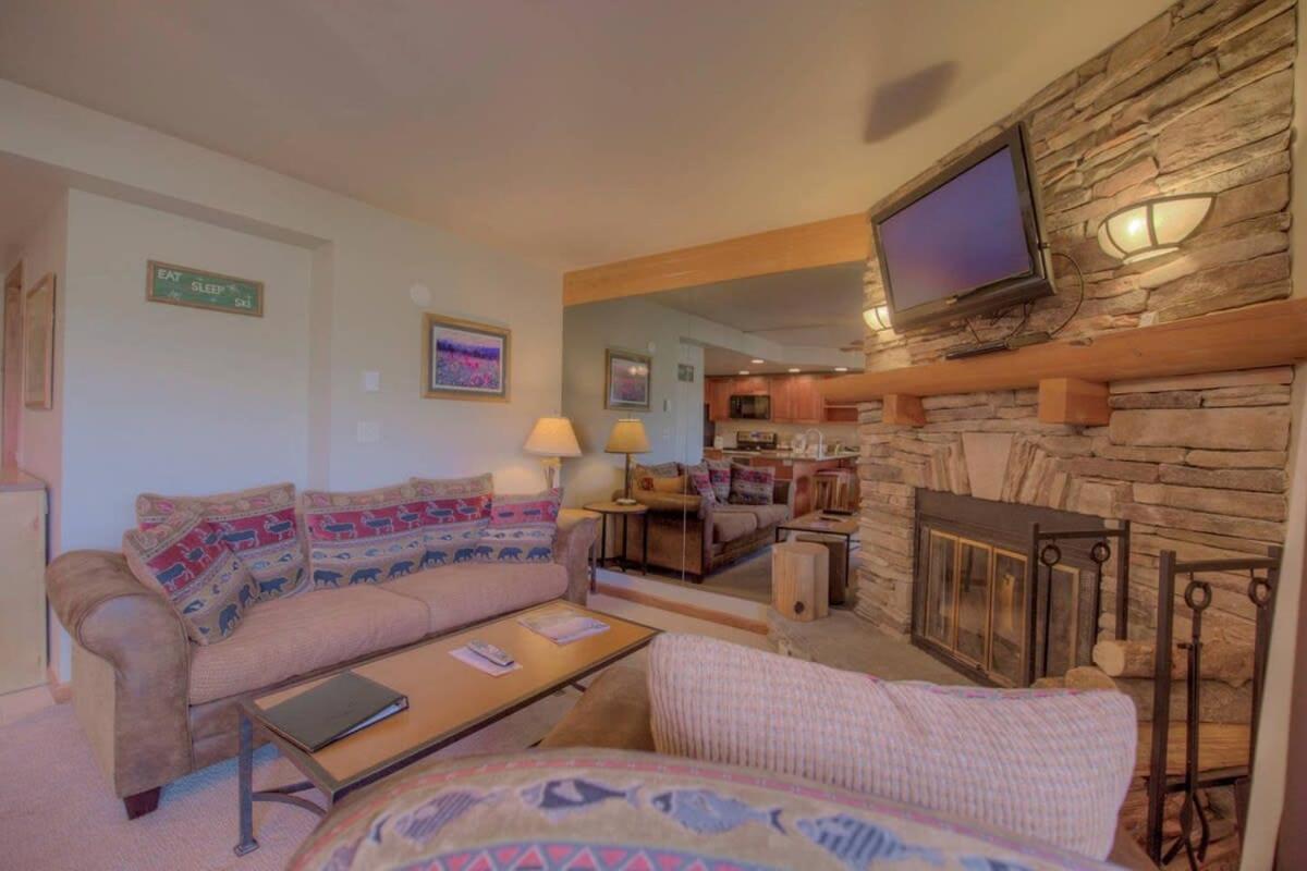 One Bdr Ski In Ski Out Condo Брекенрідж Екстер'єр фото
