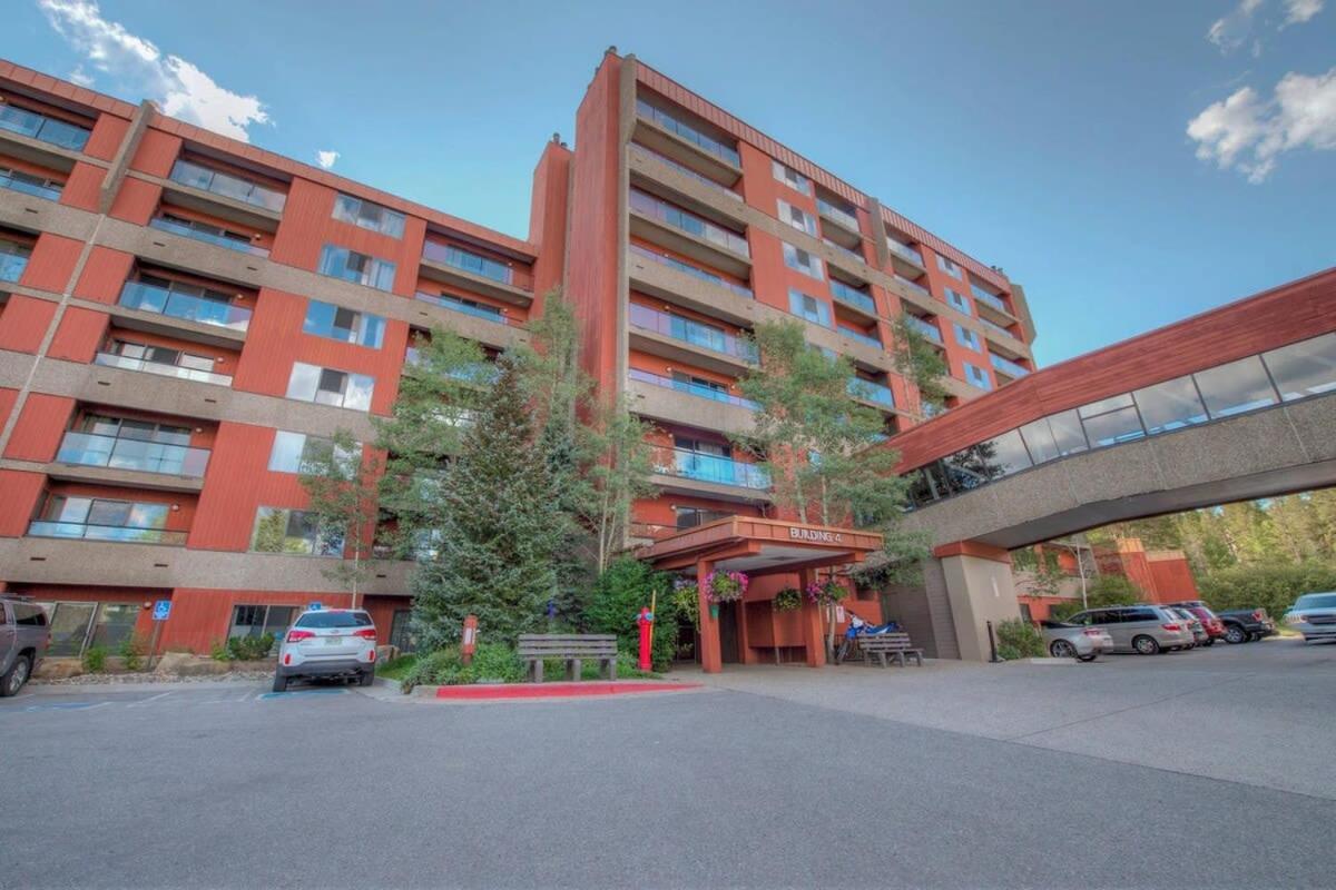 One Bdr Ski In Ski Out Condo Брекенрідж Екстер'єр фото